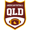 American Football QLD Logo