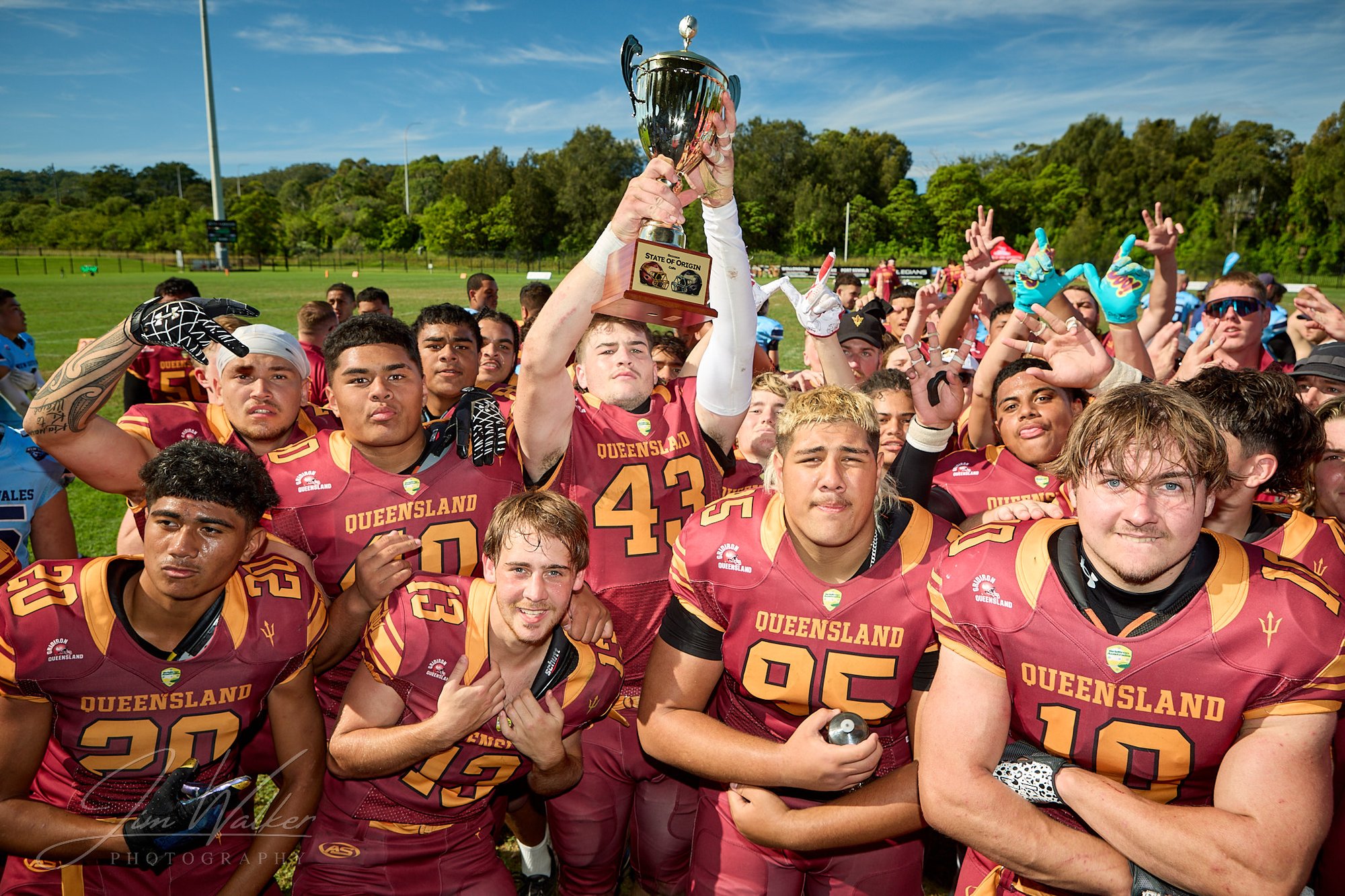 QLD future success u20 champions