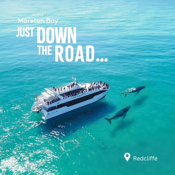 Just Down The Road - (600 x 600 px) - Redcliffe