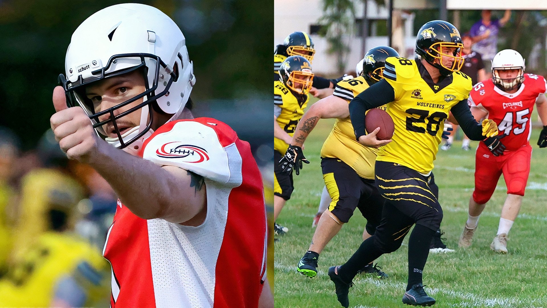 Qld Nfl Queensland Football League | Premier American Football League in ...