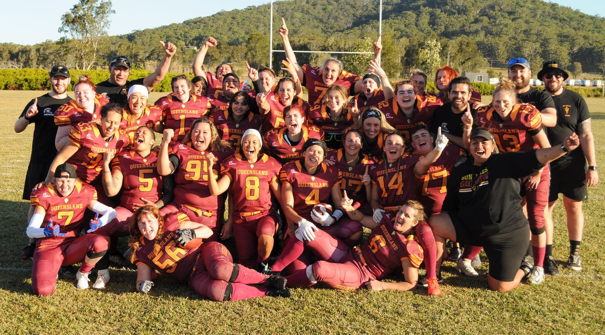 Sundevils Champions Womens