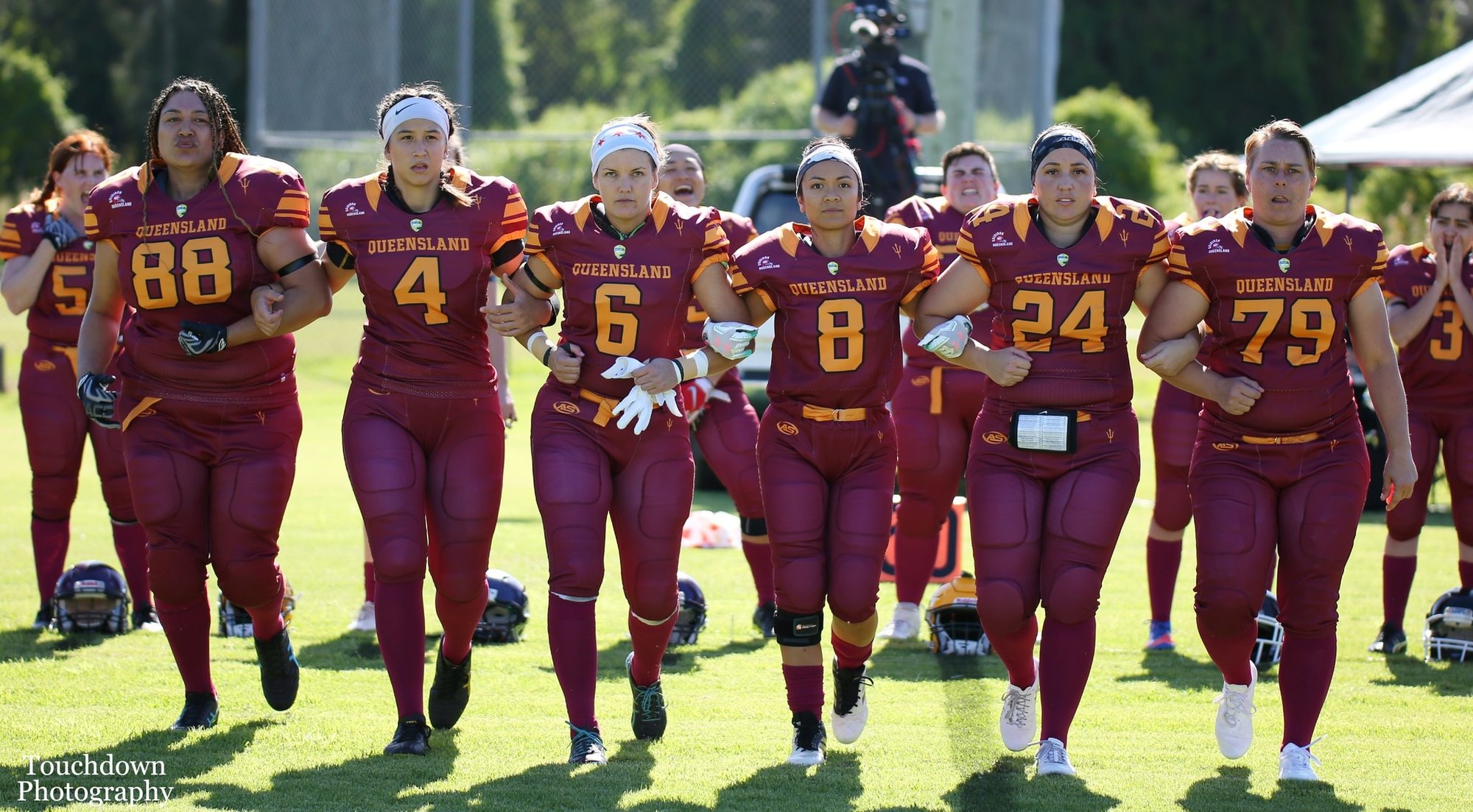 GRIDIRON QUEENSLAND WOMEN'S FUND