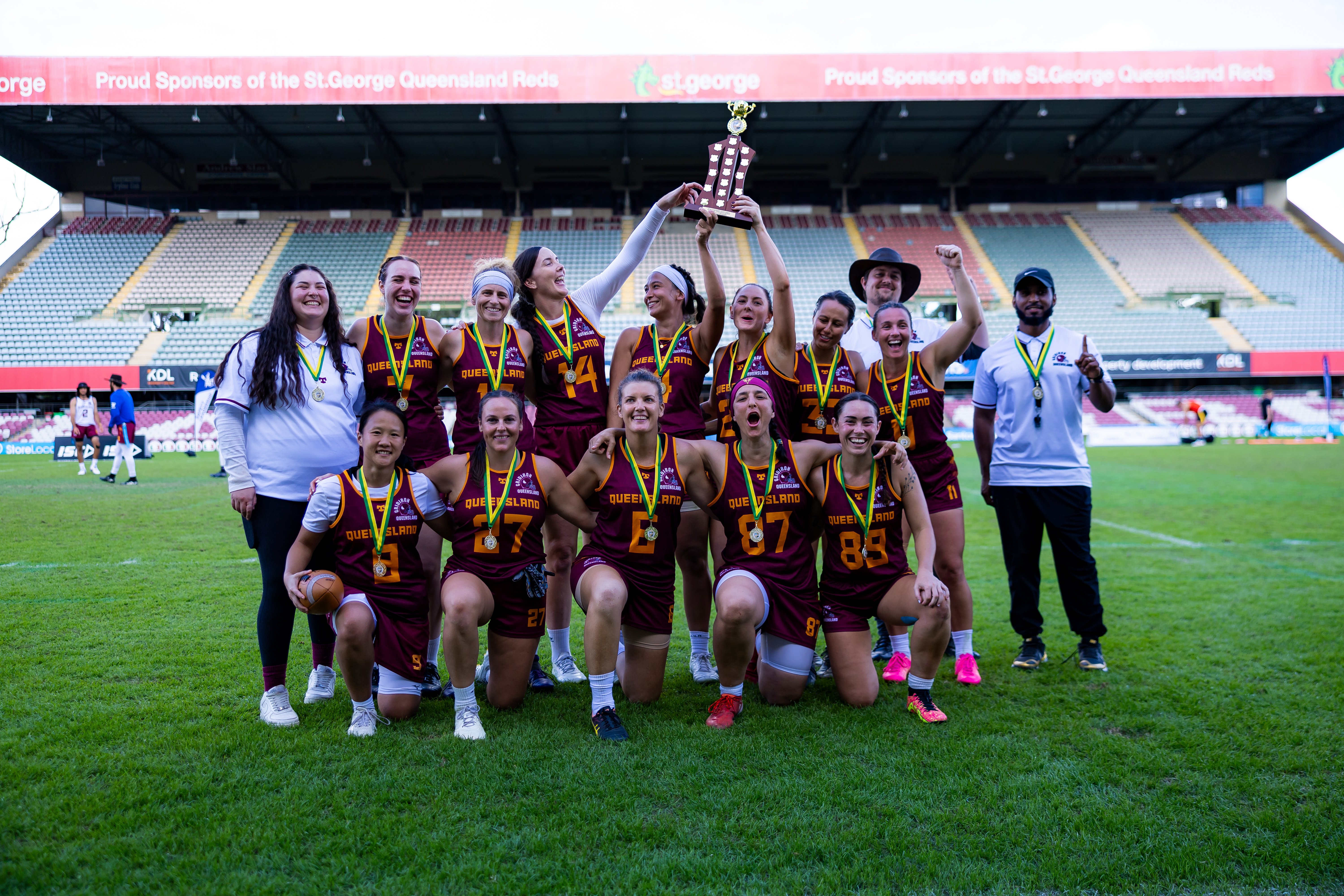 Flag Football Female Tryouts - Get ready for 2028 Olympics