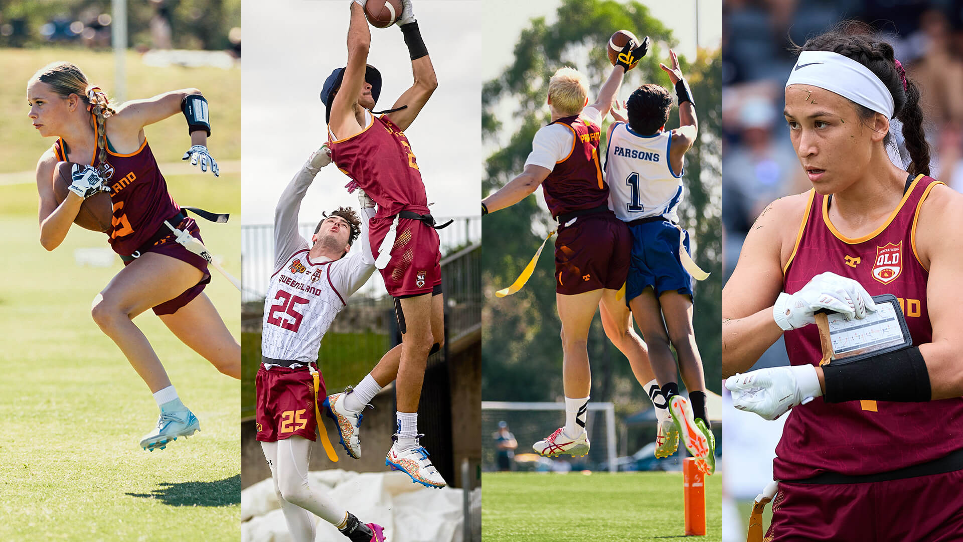 Queensland Flag Football Stars Set to Shine on the World Stage!