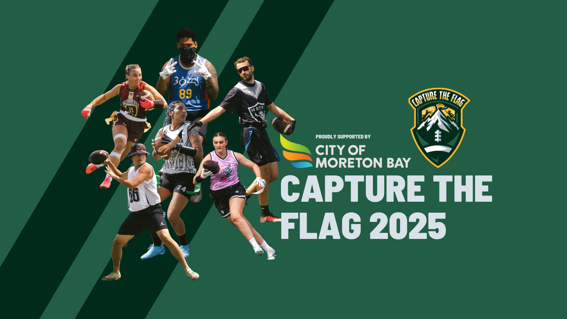 City of Moreton Bay to Host Flag Football Showcase: 