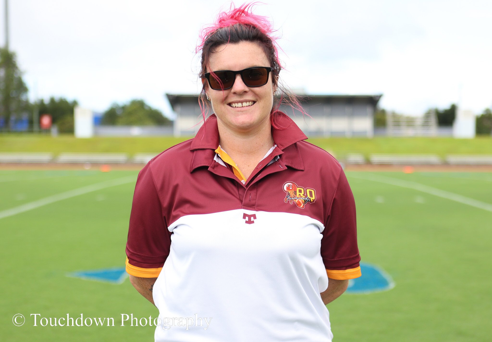 Team Manager Lydia Somerville