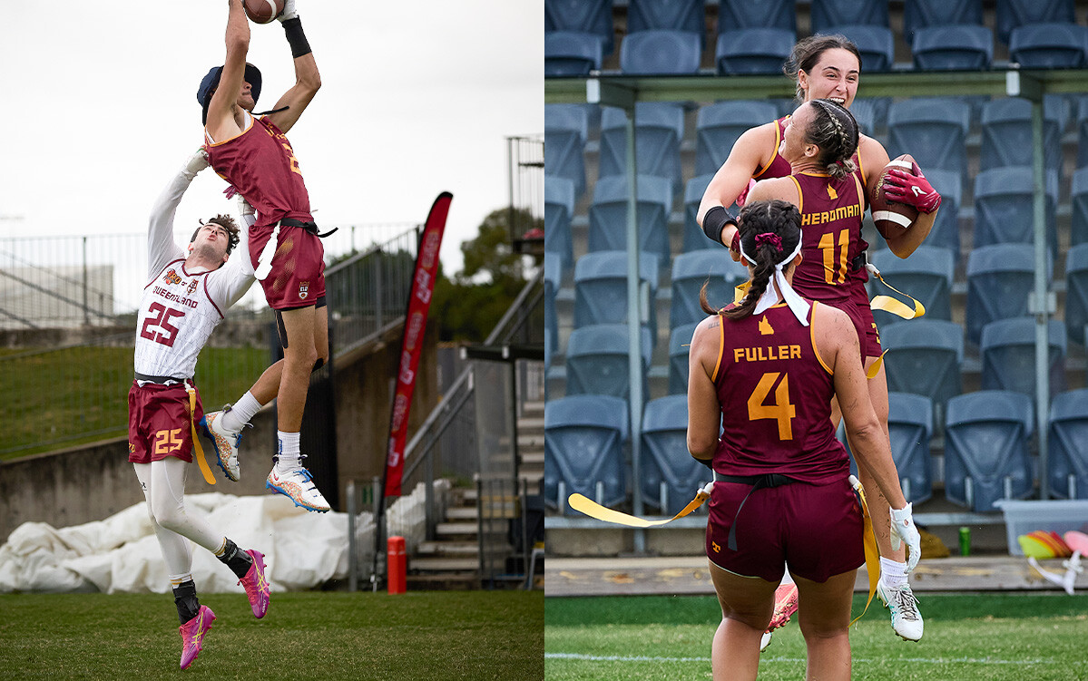 Queensland Senior Flag Football State Program