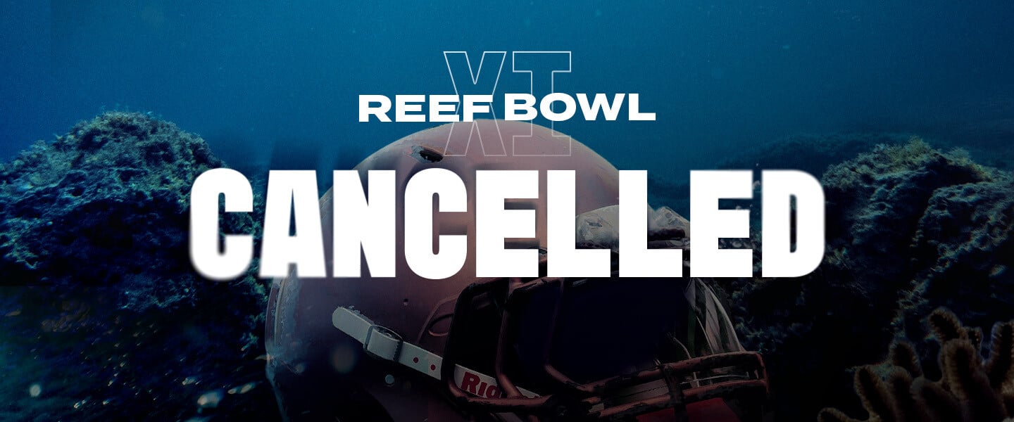 Cancellation Of The Reef Bowl Championship Game