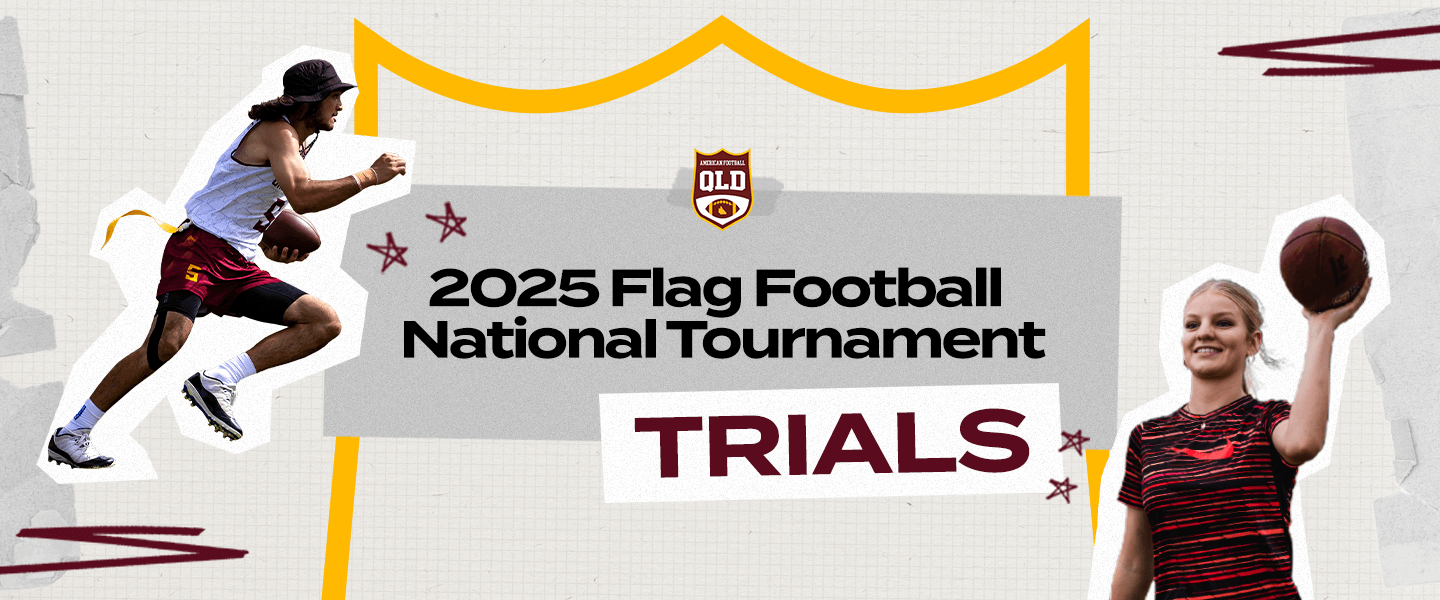 2025 Flag Football Queensland Men's State Program