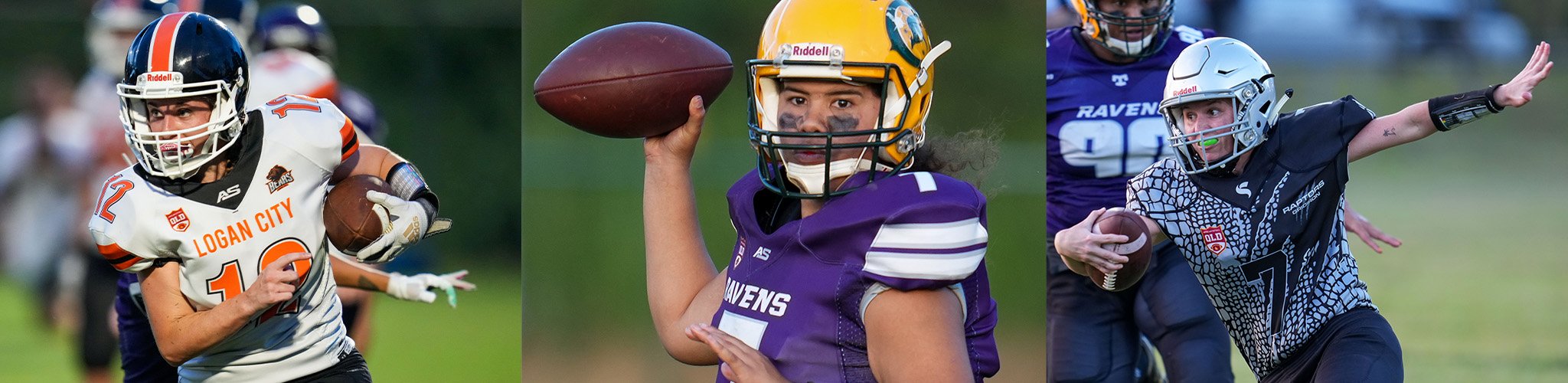 Women's American Football Queensland | Tackle