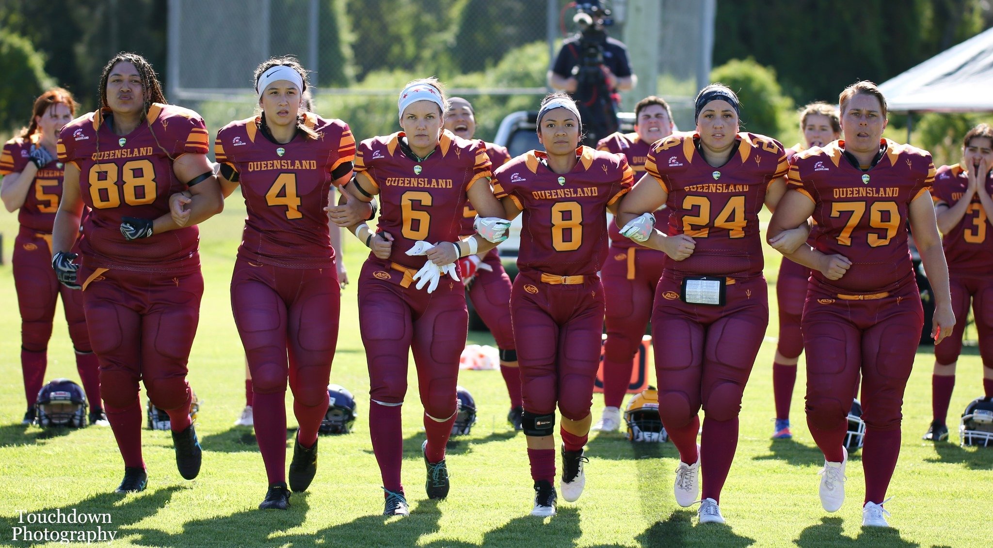 Gridiron Queenslands Sun Devils Trials