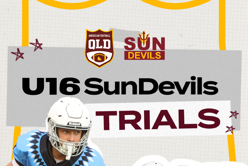 Join the 2025 U16 AFQ Sun Devils Trials!